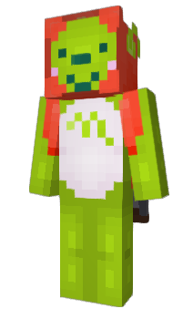 Minecraft skin Sireqew