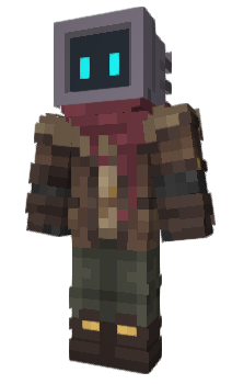 Minecraft skin Sistecredito