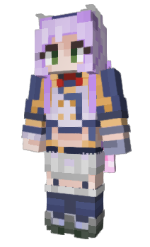 Minecraft skin Sistine_Fibel
