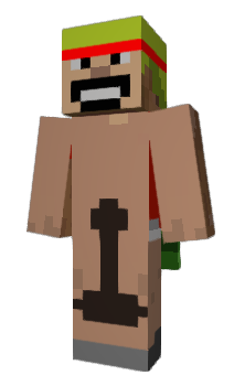 Minecraft skin SkPVP