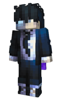 Minecraft skin SkaczacySzok