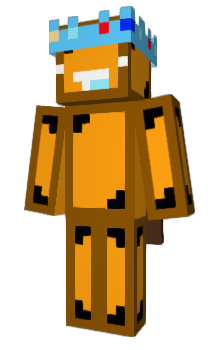 Minecraft скин по нику Skeppy_Inverted