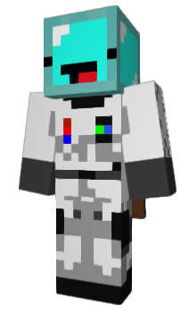 Minecraft скин по нику Skeppy_Inverted