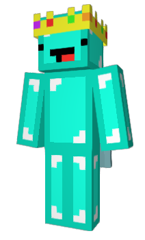 Minecraft skin Skeppy___