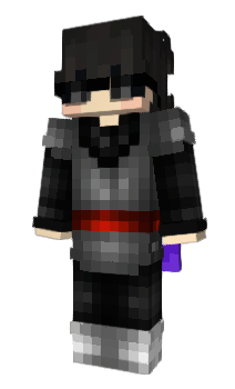 Minecraft skin SkibidiAxlun
