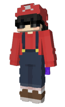 Minecraft скин по нику SkibidiAxlun