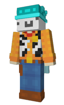 Minecraft скин по нику SkibidiCr1z