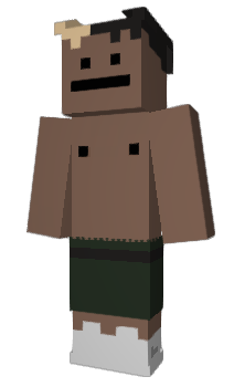 Minecraft skin SkibidiKitten