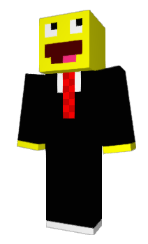 Minecraft скін по ніку Skibidi_LZTraps