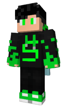 Minecraft скин по нику Skiipi_007