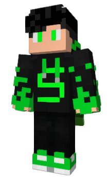 Minecraft скин по нику Skiipi_007