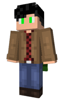 Minecraft скін по ніку Skiipi_007