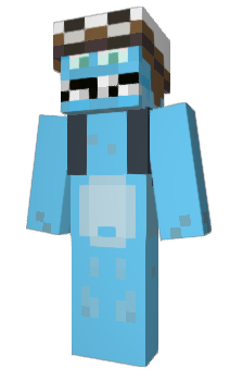 Minecraft skin SkillSuper