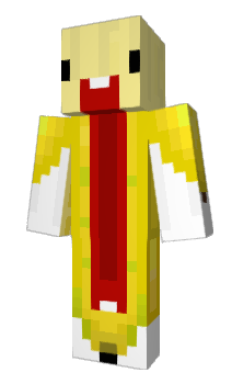 Minecraft скин по нику SkinnyBanana