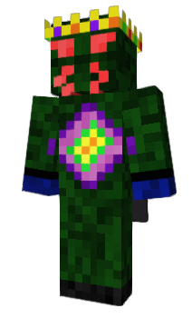 Minecraft скин по нику SkinnyManPlayin