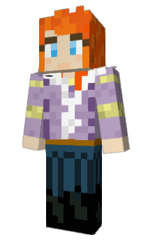 Minecraft skin SkoDee