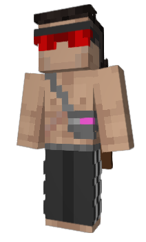 Minecraft скін по ніку SkoodleMC