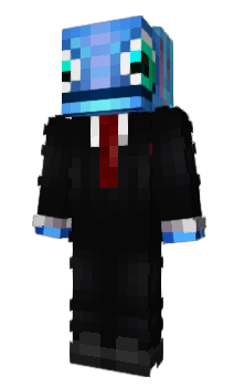 Minecraft скін по ніку Skoww