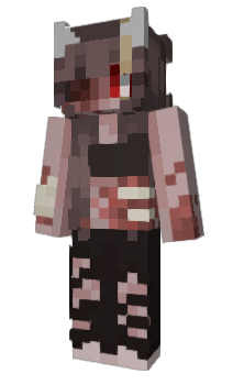 Minecraft skin SkullieBoo