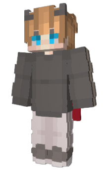 Minecraft скин по нику Skvidi