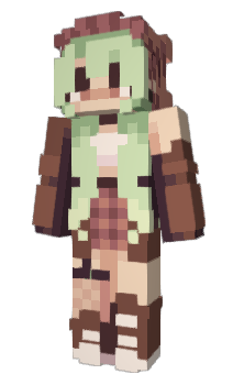Minecraft скин по нику SkyTheSinger_