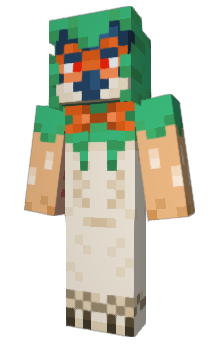Minecraft скин по нику Skybluehoodie