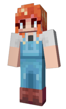 Minecraft скин по нику Skyelre