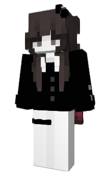 Minecraft skin SkylessX