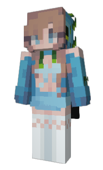 Minecraft скин по нику Skylyrie