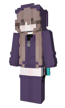 Minecraft skin Skypaws