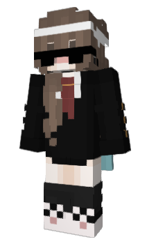 Minecraft скин по нику Skyric_