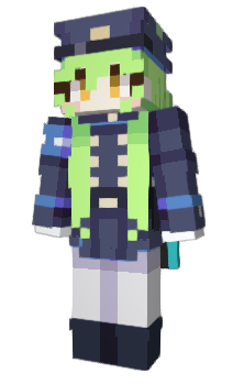 Minecraft скин по нику Skyritura