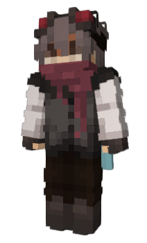 Minecraft skin SkythingW