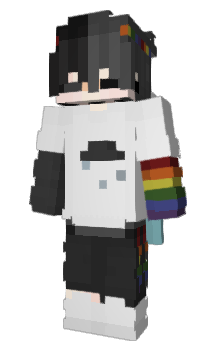 Minecraft скин по нику SkyzinUwU