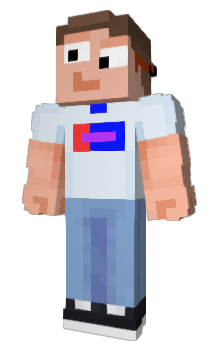 Minecraft скін по ніку Slaffneft