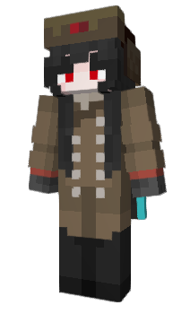 Minecraft скін по ніку Slangen14