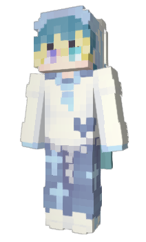 Minecraft скин по нику SleepyHiromu