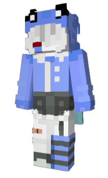Minecraft скин по нику Sleepy_Arctic18