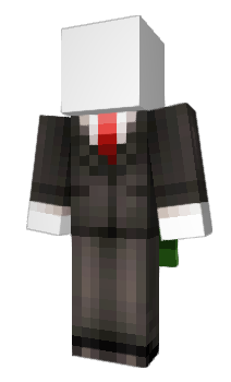 Minecraft скин по нику Slenderman_ohk