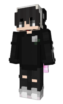 Minecraft скин по нику Slience6
