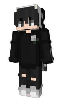 Minecraft скин по нику Slience6