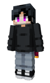 Minecraft скін по ніку SlimeManRPG