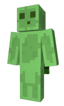 Minecraft скин по нику SlimeeNET