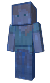 Minecraft skin Slimmask