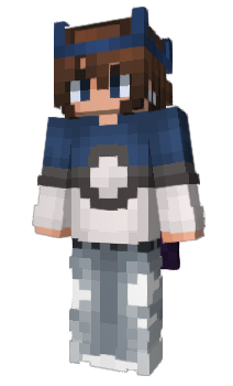 Minecraft skin Sllukey