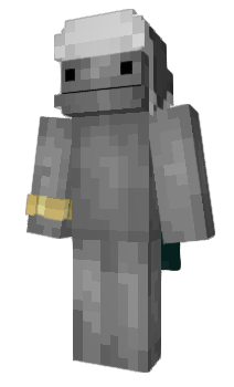 Minecraft скін по ніку Slos