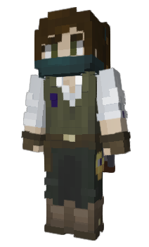 Minecraft скин по нику SlowedSeal24541
