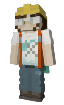 Minecraft скін по ніку SlowedSeal24541