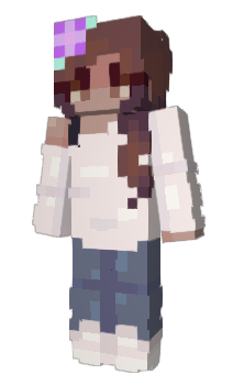 Minecraft skin SmallAxolotl