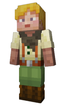 Minecraft скін по ніку Smerh